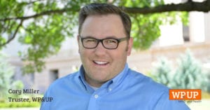 Cory Miller Joins The WP and UP Team