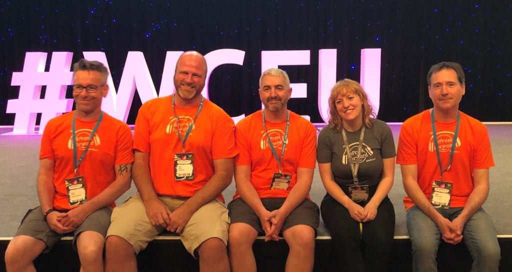 WP&UP at #WCEU 2019