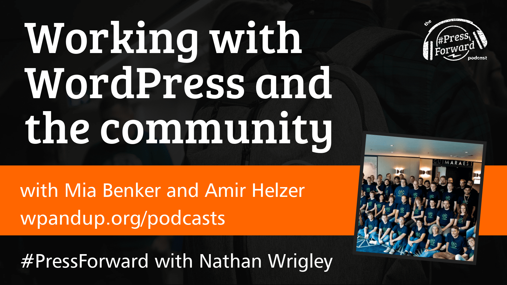 Working with WordPress and the community - #029