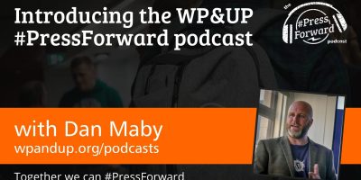 Introducing the Big Orange Heart #PressForward Podcast #001