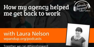 How my agency helped me get back to work #002