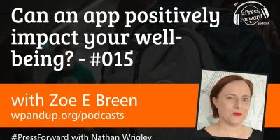 Can an app positively impact your well-being? - #015