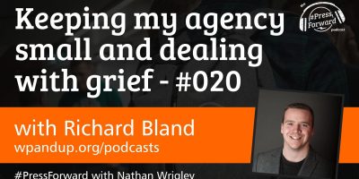Keeping my agency small and dealing with grief - #020