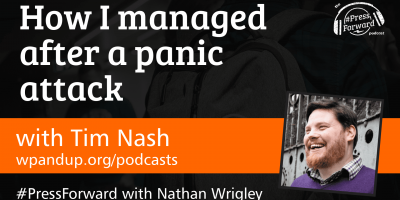 How I managed after a panic attack - #032