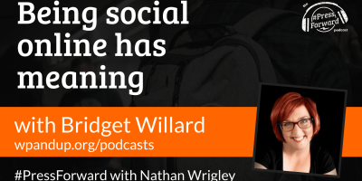 Being social online has meaning - #037