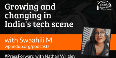 Growing and changing in India's tech scene - #044