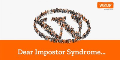 Dear Impostor Syndrome
