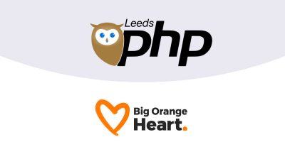 Leeds PHP joins Big Orange Heart